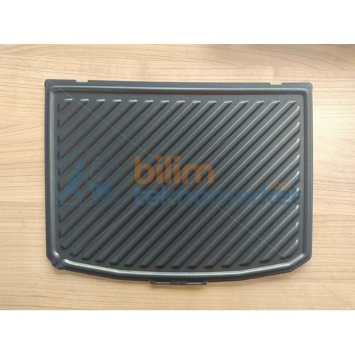 VESTEL 2002 KIRMIZI IZGARA VE TOST MAKİNESİ ISITICI IZGARA PLAKASI (1 ADET) 43003207 ORİJİNAL