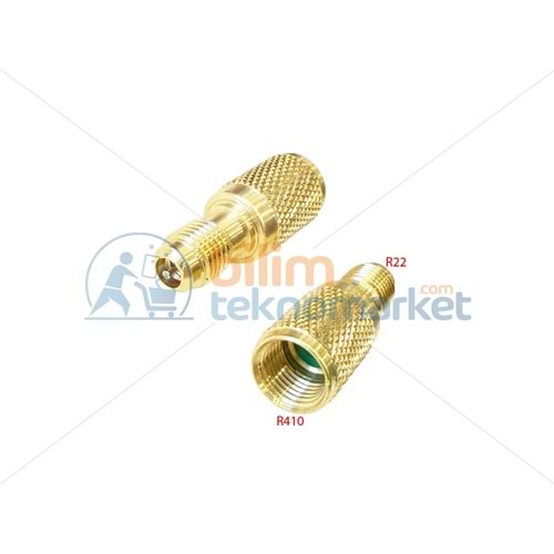 R22 / R410A GAZ HORTUMU ÇEVİRİCİ DÖNÜŞTÜRÜCÜ ADAPTÖR