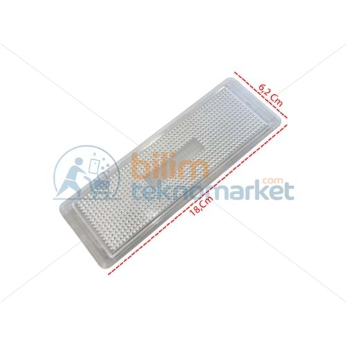 TECHNOSTAR DP6-X (THO561S) DAVLUMBAZ ASPİRATÖR DP6 LAMBA CAM PLASTİĞİ 11Z00001797 ORİJİNAL