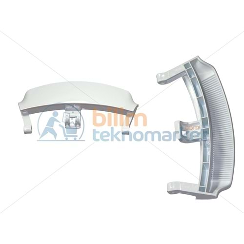 VESTEL CMH-XXL9312TL ÇAMAŞIR MAKİNESİ KAPI AÇMA MANDALI TUTAMAK - BEYAZ 42023906 ORJİNAL