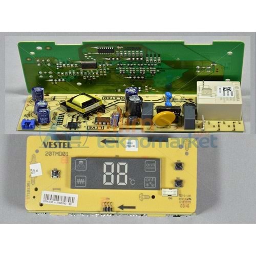 VESTFROST VT 6510 TERMOSİFON ANA KART PCB 32029293 ORİJİNAL