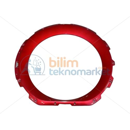 VESTEL CMH -XXL 8412 TKE ÇAMAŞIR MAKİNESİ KAPI İÇ ÇERÇEVESİ_KIRMIZI 42067836 ORİJİNAL