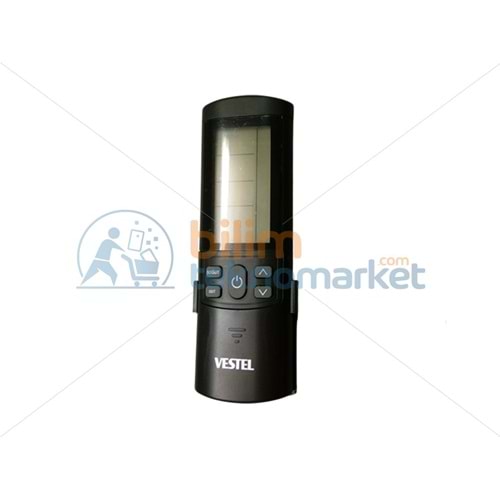 VESTEL SUPERINVPLUS 9-KDZ27AI1G KLİMA UZAKTAN KUMANDASI - SİYAH 20830615/20844934 ORİJİNAL