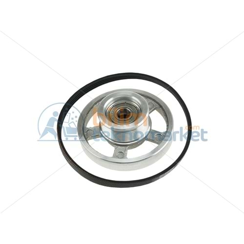 BLOMBERG ÇAMAŞIR KURUTMA MAKİNESİ KASNAK VE KAYIŞ TAKIMI 492204404 ORİJİNAL