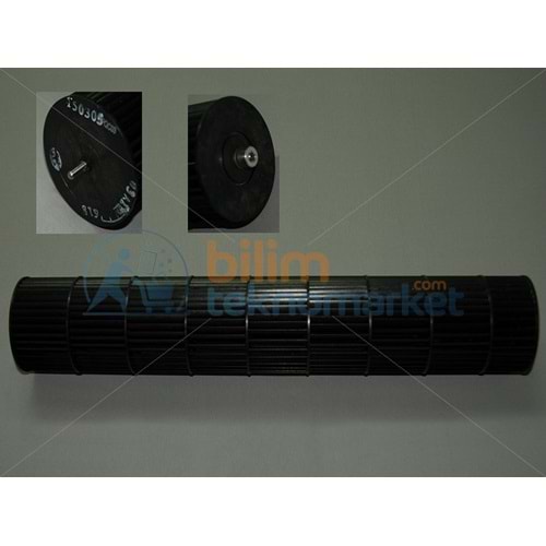 VESTEL KLİMA İÇ ÜNİTE FANI CROSS FAN 9/12/15 BTU 42120752 ORİJİNAL