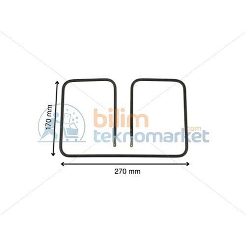 TOST MAKİNESİ REZİSTANSI (1000W - 220V) CR115194 ORİJİNAL