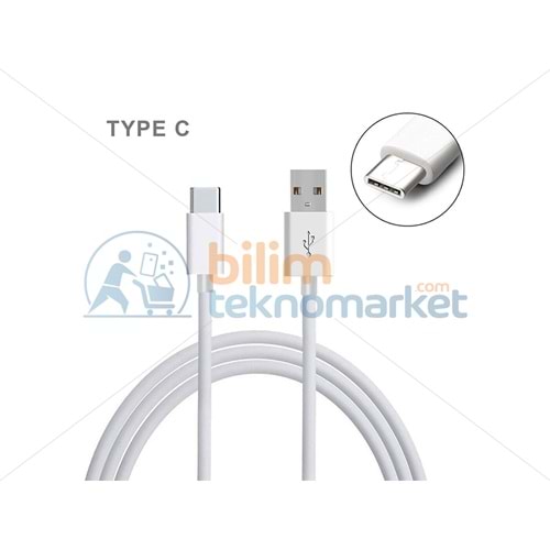 VESTEL VENUS V4 SİYAH ŞARJ KABLOSU_TYPE-C-USB_30097962