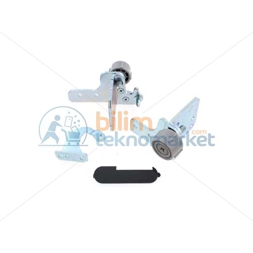 HOTPOİNT ARİSTON ENXTMH192221FTK BUZDOLABI SAĞ KAPI KİTİ İNOX C00301983/44301983 ORİJİNAL