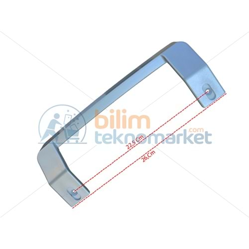 BEKO BUZDOLABI KAPI KOLU (GRİ) 4900061200