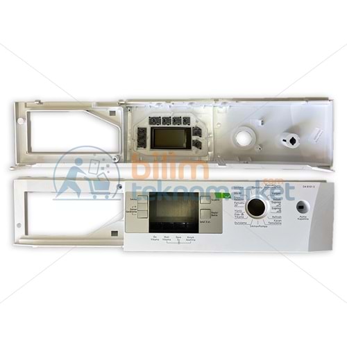 BEKO D4 8101 E MİNİ LCD ÇAMAŞIR MAKİNESİ ÖN PANO KONTROL PANELİ 2899409453 ORİJİNAL