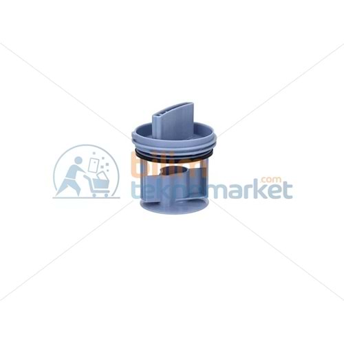BOSCH ÇAMAŞIR MAKİNESİ POMPA FİLTRE KAPAĞI (MAVİ) 00647920