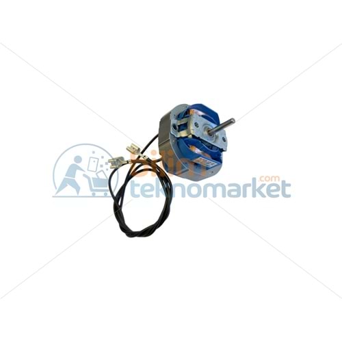 KUMTEL LX-6331 FANLI ISITICI FAN MOTORU 10707100011 ORİJİNAL