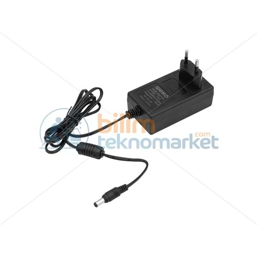 12 VOLT - 3 AMPER - 36 WATT 5.5*2.5 UÇLU PRİZ TİP ADAPTÖR