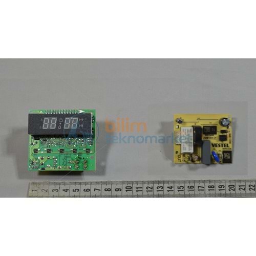 FINLUX ANKASTRE FIRIN SAATİ DIGITAL TIMER 32053741/32055279 ORİJİNAL