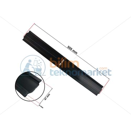 PROFİLO BULAŞIK MAKİNESİ ALT KAPAK SIZDIRMAZLIK CONTASI 00298534