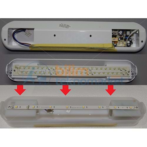 REGAL BUZDOLABI LED STRIP PCB 32012836/32046341 ORİJİNAL