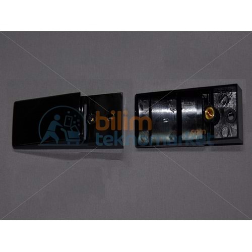 VESTEL LERA 9041 MCX MULTİ FIRIN KULP AYAĞI - YAY DÖRTGEN (SİYAH) 42006203 ORİJİNAL