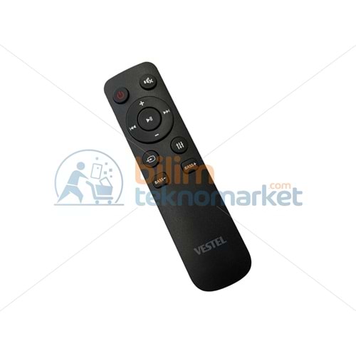 VESTEL DES.SBA300 2.1SOUDBAR EV SİNEMA SİSTEMİ UZAKTAN KUMANDASI 40065933 ORİJİNAL