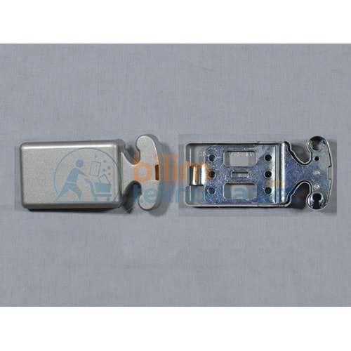 VESTEL BUZDOLABI ÜST KAPI MENTEŞE+KAPAK GRUBU 42160449 ORİJİNAL