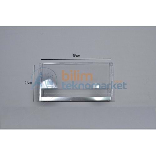 VESTEL CDEM1002WA+ DERİN DONDURUCU ŞEFFAF KAPAK 42145332/42160065/42160068 ORİJİNAL