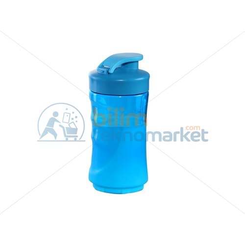 VESTEL MIX & GO BLENDER KÜÇÜK MAVİ ŞİŞE 300 ML 43100488 ORİJİNAL