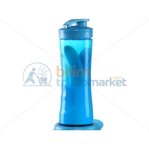 VESTEL MIX & GO BLENDER BÜYÜK MAVİ ŞİŞE 600 ML 43100489 ORİJİNAL