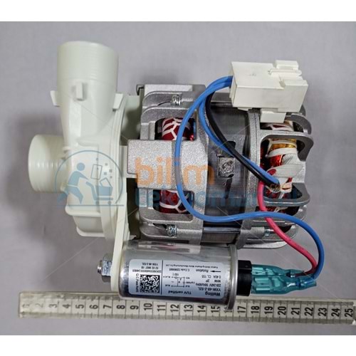 BULAŞIK MAKİNESİ SİRKÜLASYON YIKAMA MOTORU/WELLING 32060685 ORİJİNAL