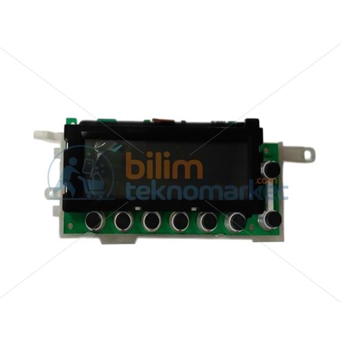 VESTEL HIZLI 10912 TT ÇAMAŞIR MAKİNESİ LCD EKRAN KARTI 20870990 ORİJİNAL