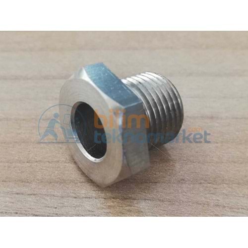 SEMAVER İÇİN MUSLUK VİDASI BAĞLANTI NİPELİ DELİKLİ CR921151