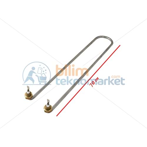 BENMARİ KIVRIK ÇIKIŞ ISITICI REZİSTANS 70,CM CR115824