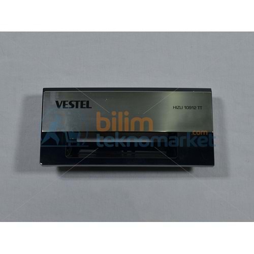 VESTEL HIZLI 10912 TT ÇAMAŞIR MAKİNESİ DETERJAN KUTUSU ÇEKMECE KAPAĞI 42140417/42269330 ORİJİNAL