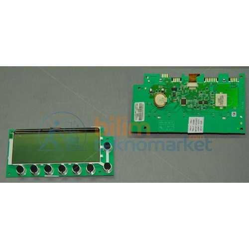 VESTEL CKA-XXL 9614 KURUTMALI ÇAMAŞIR MAKİNESİ LCD EKRAN KARTI 20838126 ORİJİNAL