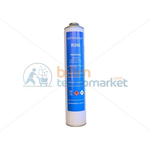 REFRİGERANT SOĞUTUCU GAZ (R-290) (370 GR)
