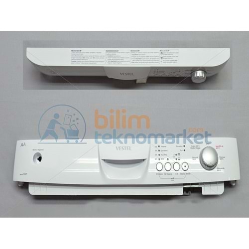 VESTEL HERA 7007 BULAŞIK MAKİNESİ KONTROL PANELİ 42021771/42066217/42021876 ORİJİNAL