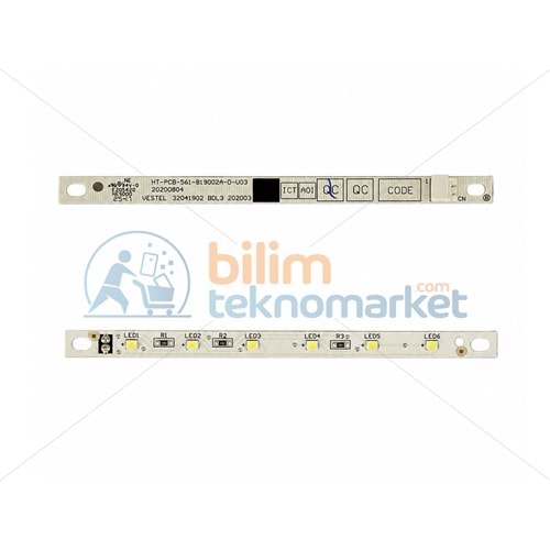 VESTEL BUZDOLABI LED STRIP PCB 32028881/32034650/32051998 ORİJİNAL