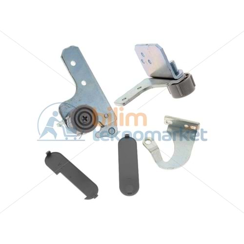 HOTPOİNT ARİSTON E2BL19323XFO3T BUZDOLABI KAPI YÖN DEĞİŞİM KİTİ İNOX C00301720/44301720 ORİJİNAL