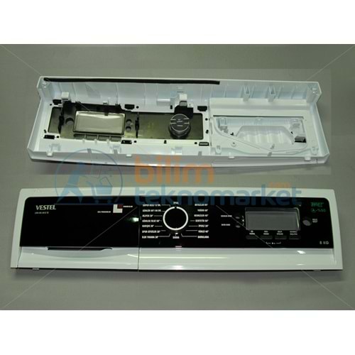 VESTEL CMH-XXL8412TE ÇAMAŞIR MAKİNESİ KONTROL PANELİ GRUBU 42061056 ORİJİNAL