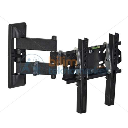 HAREKETLİ TV DUVAR ASKI APARATI 22''/42'' 55 İLE 106 EKRAN ARASI TÜM LCD-LED TV LER İÇİN KİLİTLİ MODEL 20594