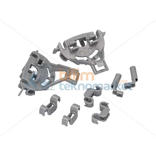BOSCH BULAŞIK MAKİNESİ SEPETİ KATLANIR TABAKLIK KLİPS SETİ (KÜÇÜK) 00428344