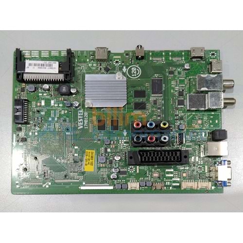 VESTEL SMART LED TV ANAKARTI 17MB120 23410634 ORİJİNAL