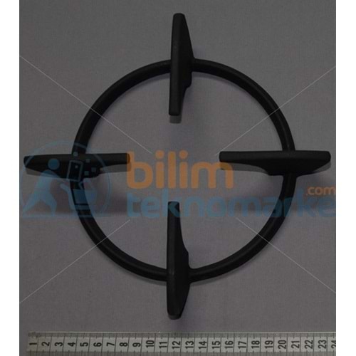 VESTEL ANKASTRE OCAK DÖKÜM IZGARA (NORMAL GÖZLER İÇİN) 37003945 ORİJİNAL