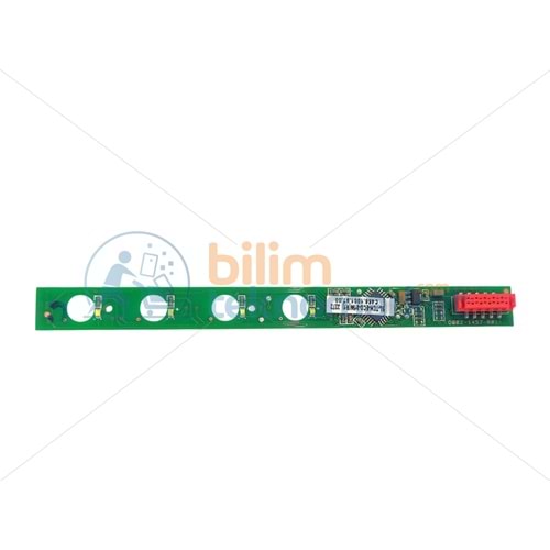 VESTEL DAVLUMBAZ DOKUNMATİK TUŞ TAKIMI (LAMBA-1-2-3 ECO TOUCH BEYAZ LEDLİ) 43000143 ORİJİNAL