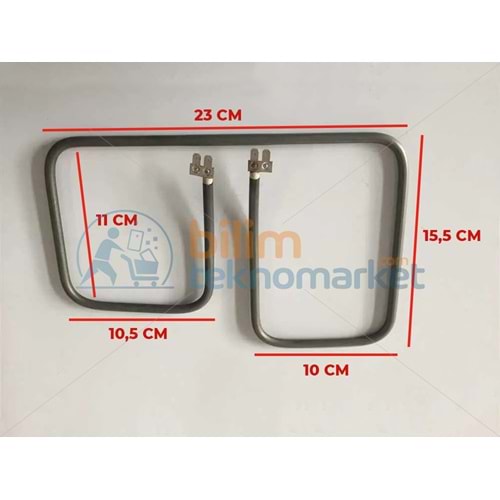 TOST MAKİNESİ REZİSTANSI 800W_110V-CR115135