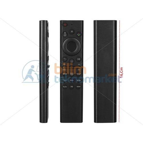SAMSUNG NETFLIX-YOUTUBE-PRIME VIDEO-RAKUTEN-DISNEY+TUŞLU LCD LED TV KUMANDASI RM-L1860 V3