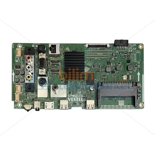 TOSHIBA 43L2863DAT LED TV 17MB211S ANAKARTI 23476389