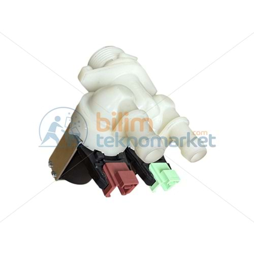 VESTEL ÇAMAŞIR MAKİNESİ İĞNE SOKET SU GİRİŞ VENTİLİ İKİLİ GEÇME 32035767 ORİJİNAL