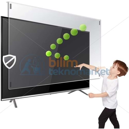 TV EKRAN KORUYUCU CAM 58" 147 EKRAN 43230036 ORİJİNAL