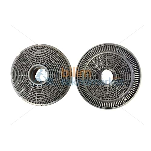VESTEL AD-60041 DAVLUMBAZ KARBON FİLTRE SETİ (2,Lİ) 43233060 ORİJİNAL