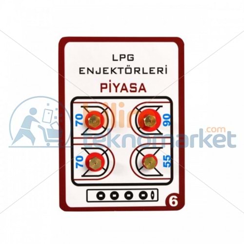 5,5 MM LPG ENJEKTÖR TAKIMI