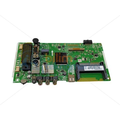 TECHWOOD 24TWS217 FHD TV ANAKARTI 17MB140 ŞASE 23663717 ORİJİNAL